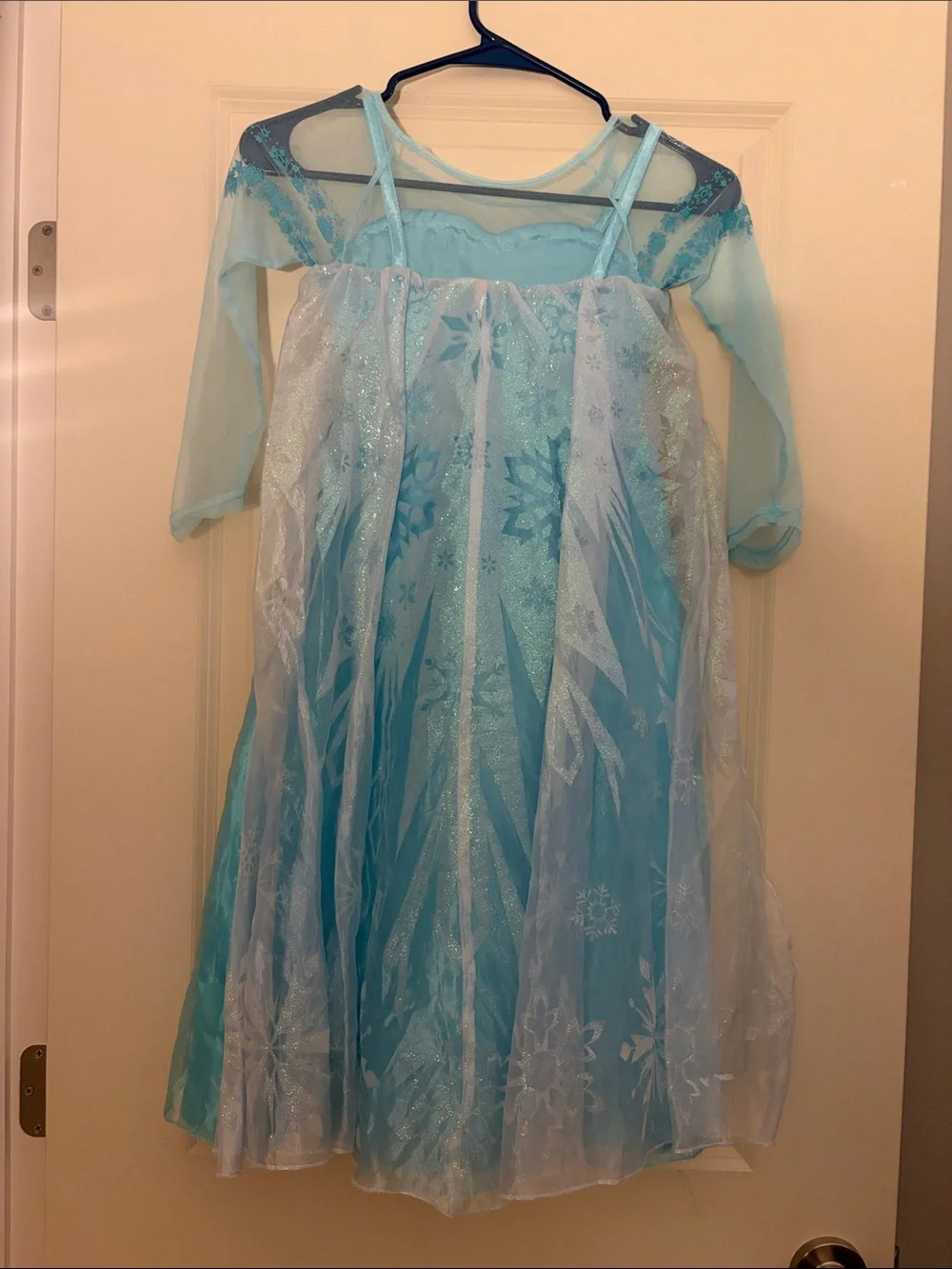 Disney Official Elsa Sequin Gown